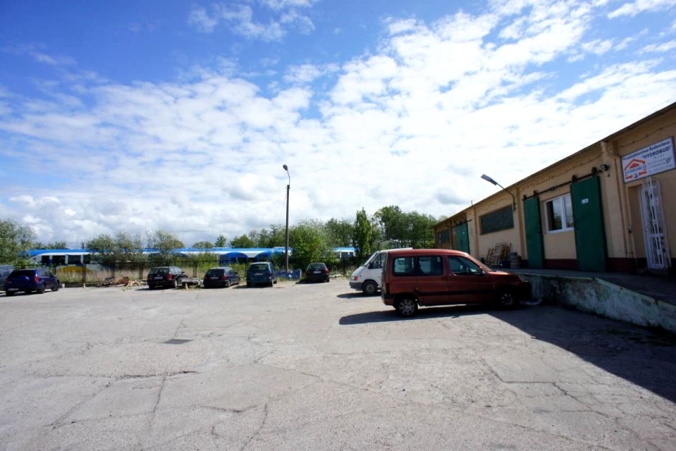 Działka usługowa Kołobrzeg