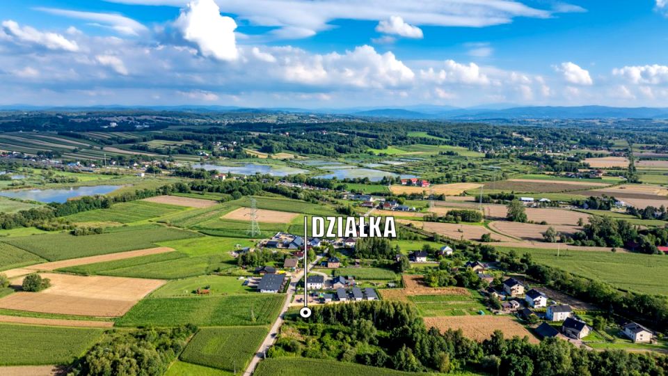 Działka budowlana Zator