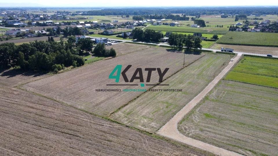 Działka inwestycyjna Rudziczka