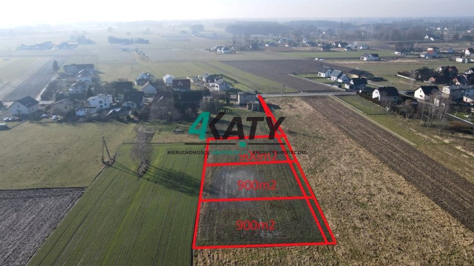 Działka budowlana Góra