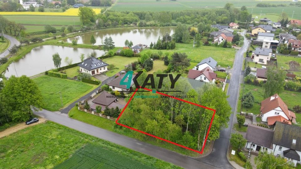 Działka budowlana Ćwiklice