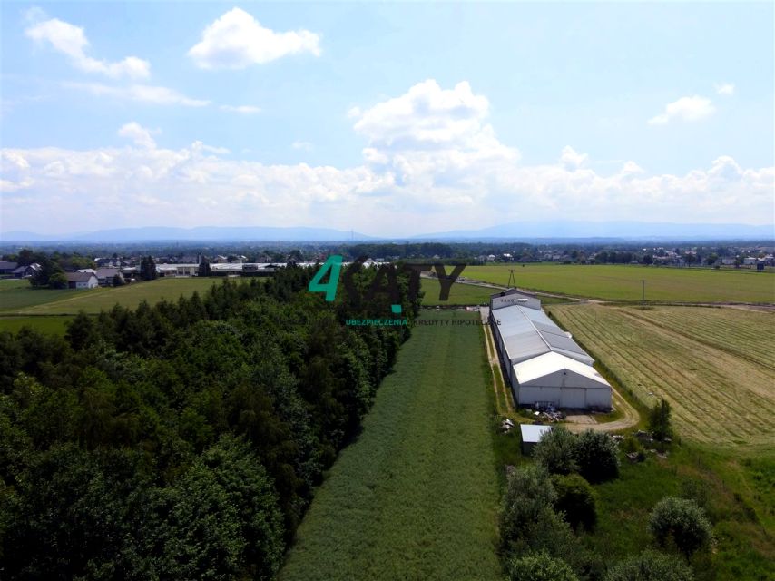 Działka usługowa Ćwiklice