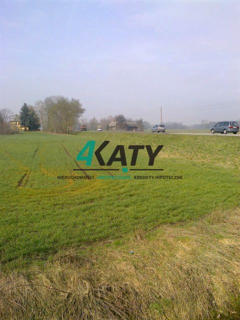 Działka usługowa Grzawa