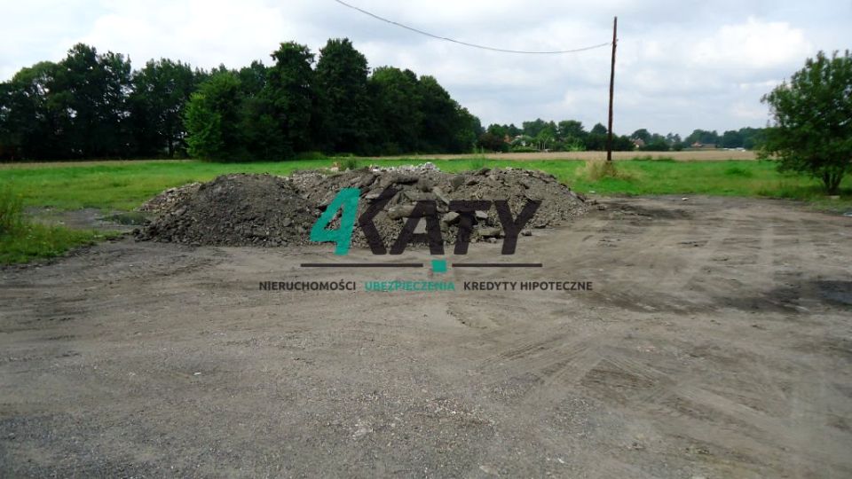 Działka inwestycyjna Drogomyśl