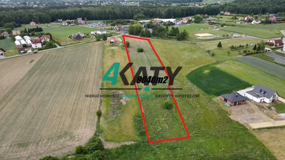 Działka budowlano-rolna Radostowice