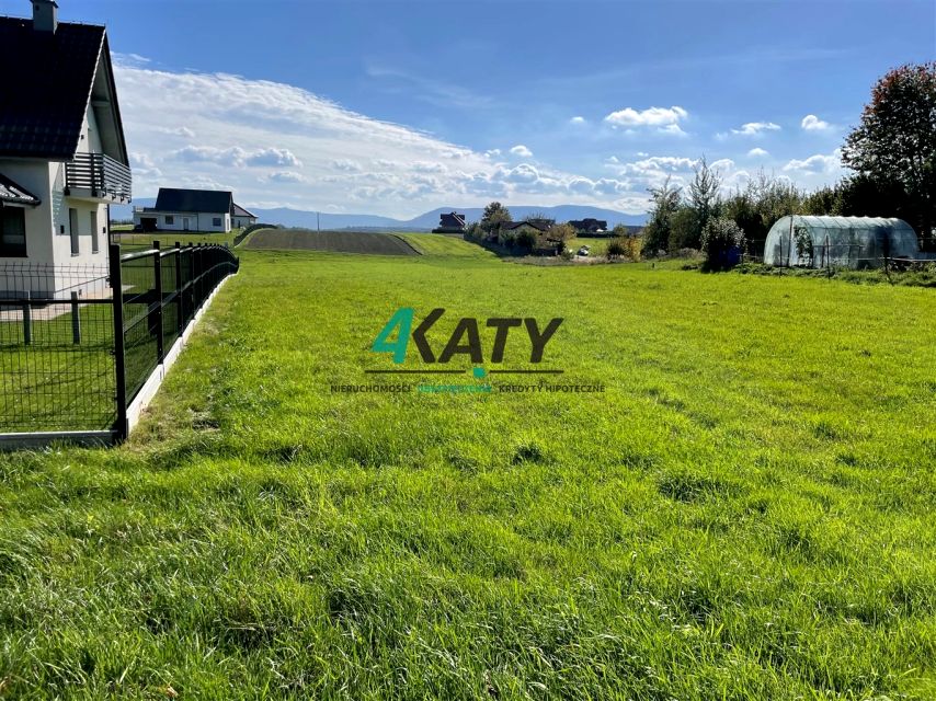 Pusta działka Wilamowice