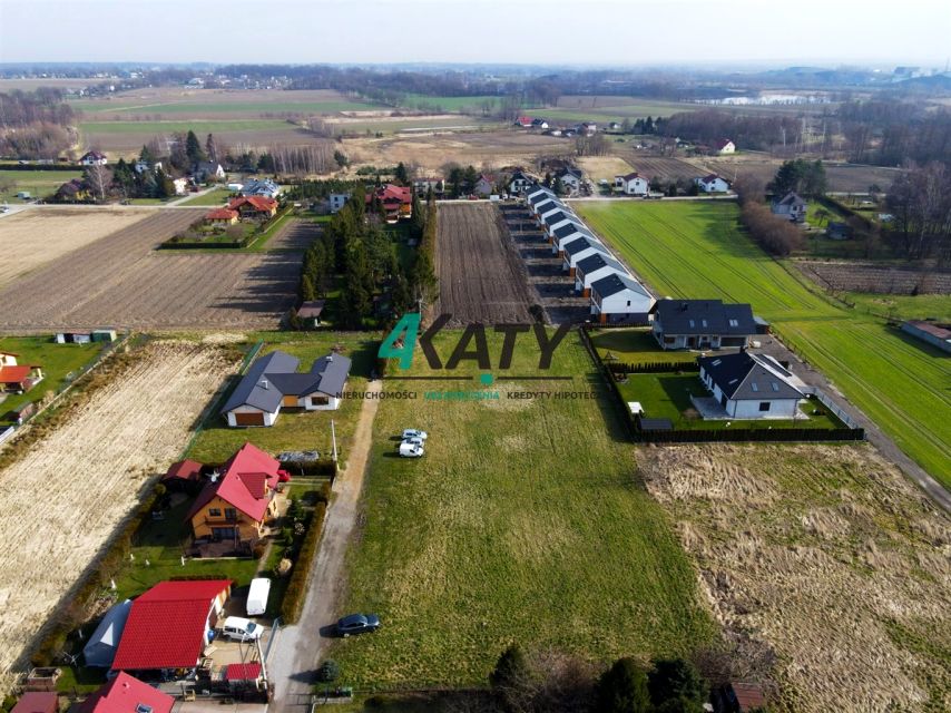 Pusta działka Goczałkowice-Zdrój