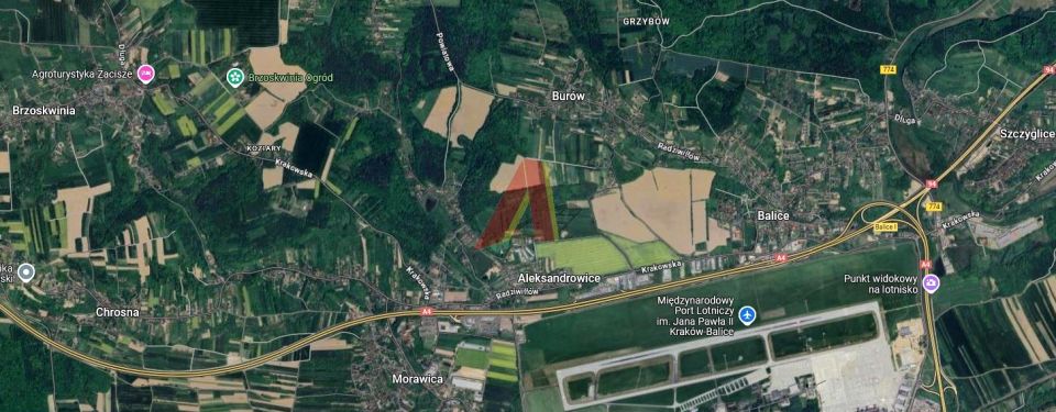 Działka budowlana Morawica