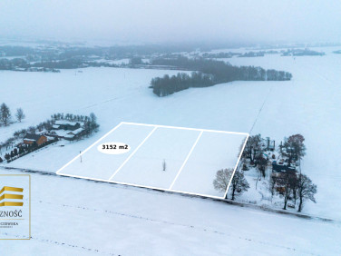 Działka budowlana Strzyżewice