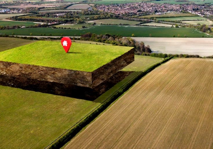 Działka budowlana Grzybowo