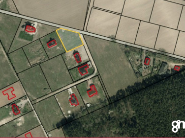 Działka budowlana Łubianka