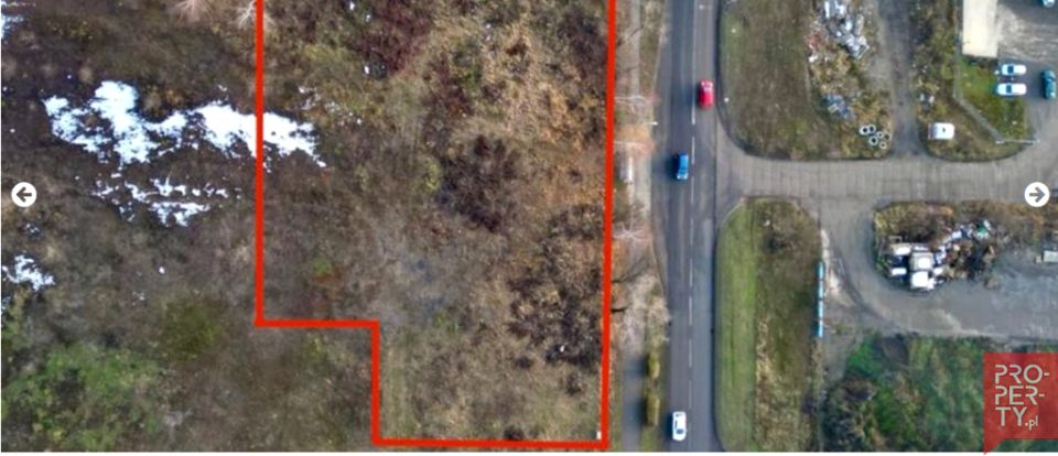 Działka inwestycyjna Radzionków