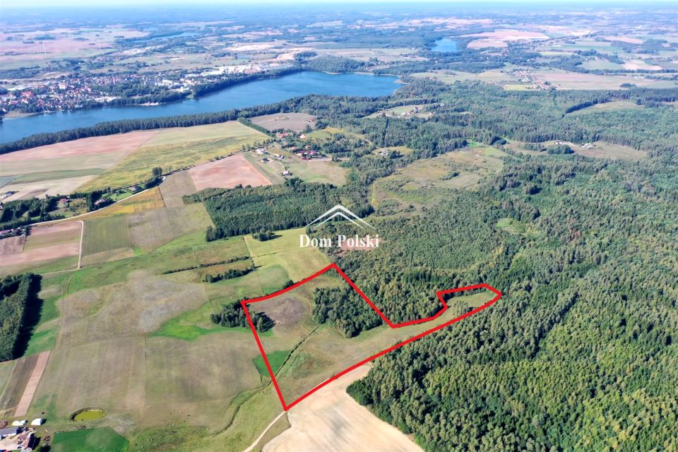 Działka rekreacyjna Możne