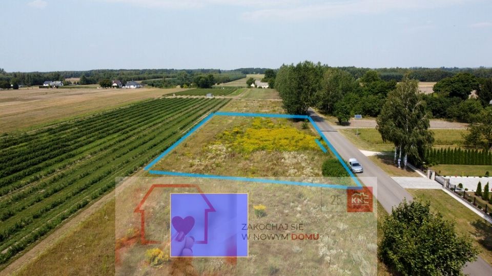 Działka budowlana Przyłęk