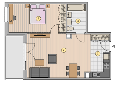 Mieszkanie Kraków sprzedaż