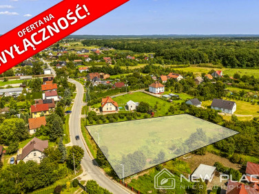 Działka budowlana Księginice