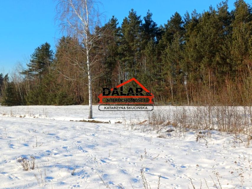 Działka budowlana Borowe