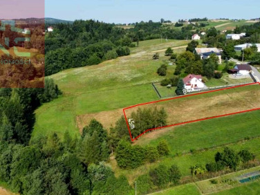 Działka budowlano-rolna Stróżówka