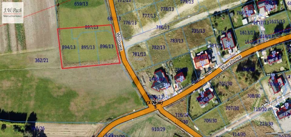 Działka budowlana Tychy