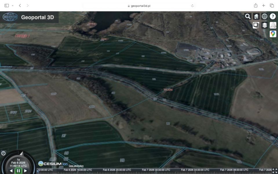 Działka rolna Wilków