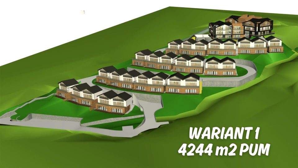Działka budowlana Wisła sprzedam