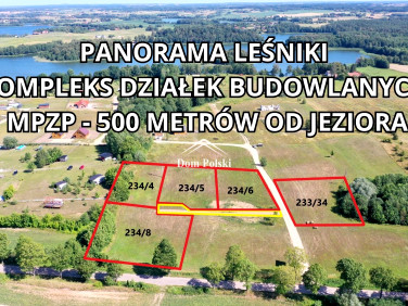 Działka budowlana Kukówko