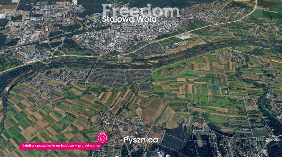 Działka budowlana Pysznica