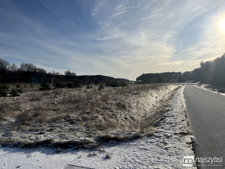 Działka rolna Przybiernów