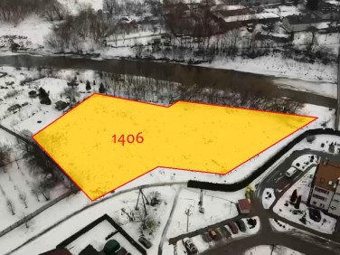 Działka inwestycyjna Strzyżów