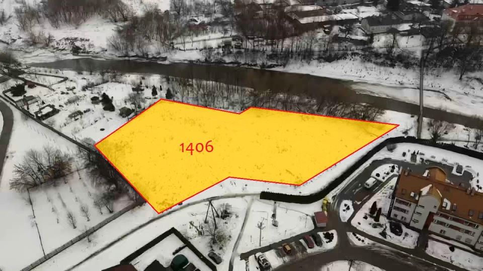 Działka inwestycyjna Strzyżów