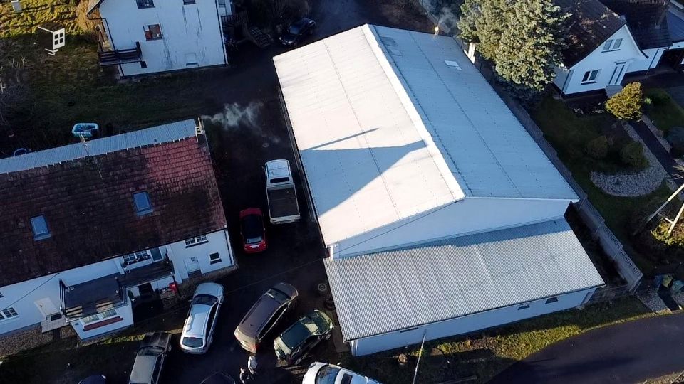 Budynek użytkowy Olszyna