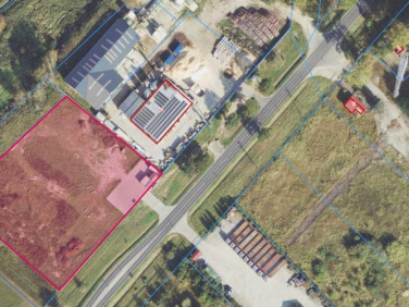 Działka usługowa Gryfice