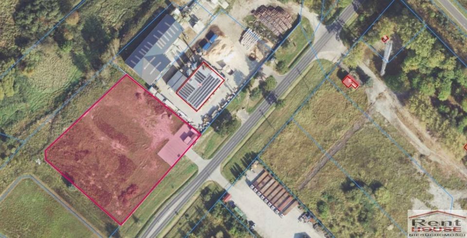 Działka usługowa Gryfice