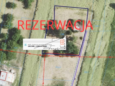 Działka budowlana Ujkowice