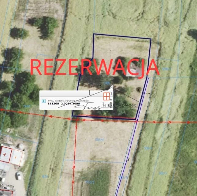 Działka budowlana Ujkowice