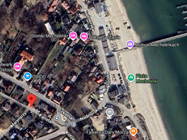 Działka budowlana Mechelinki