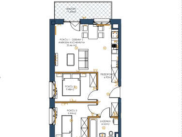 Mieszkanie Szymanów sprzedaż