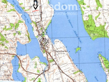 Działka Dąbrówno