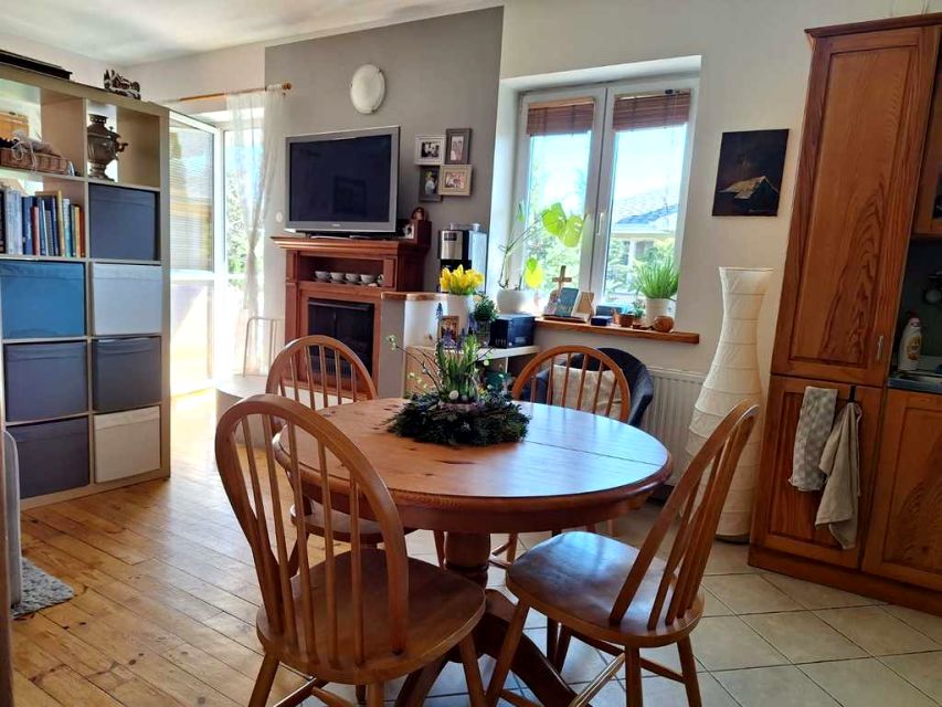 Mieszkanie nad jeziorem