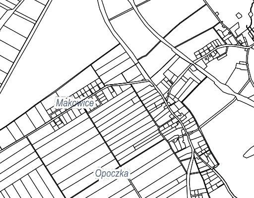 Działka budowlana Opoczka