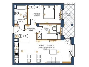 Mieszkanie Szymanów sprzedaż