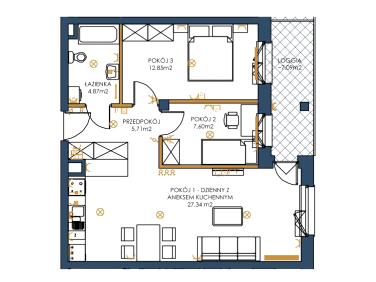 Mieszkanie Szymanów sprzedaż