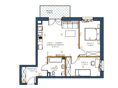 Mieszkanie Szymanów sprzedaż