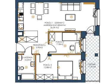 Mieszkanie Szymanów sprzedaż