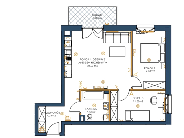 Mieszkanie Szymanów