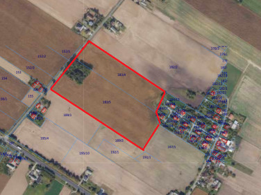 Działka usługowa Głogowo