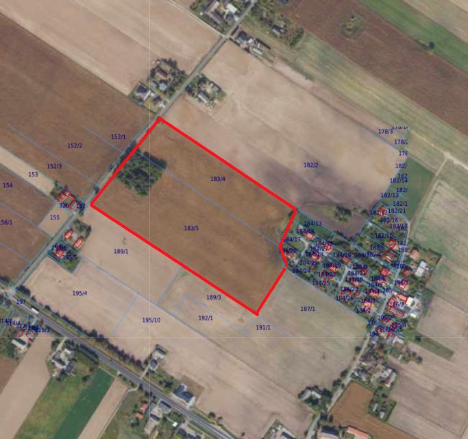 Działka usługowa Głogowo