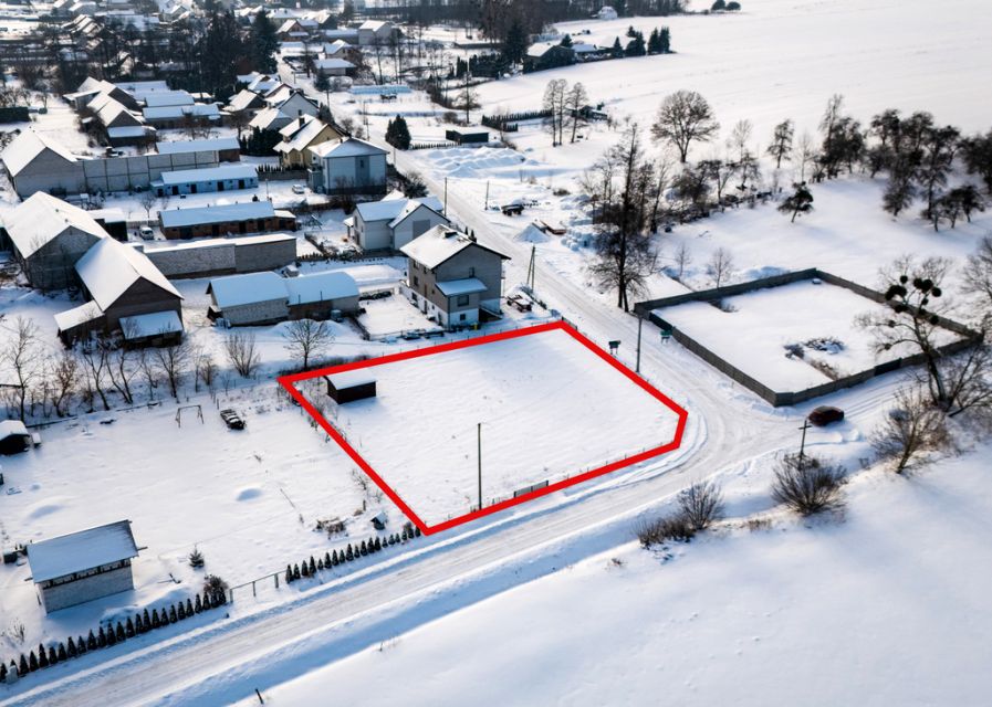 Działka budowlana Nowe Kupiski