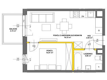Mieszkanie Julianów