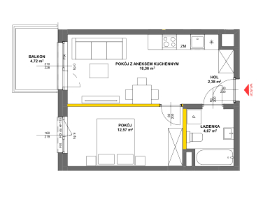 Mieszkanie Julianów